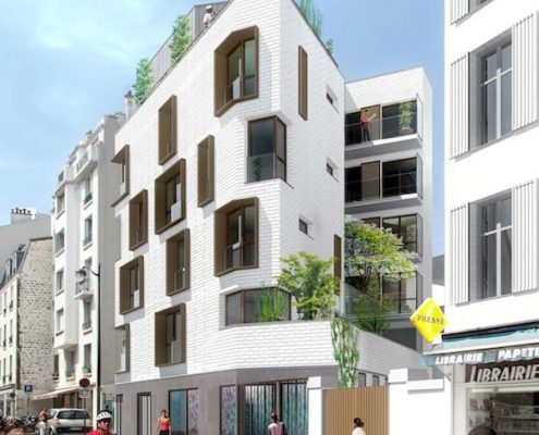 programme immobilier neuf à Paris 20